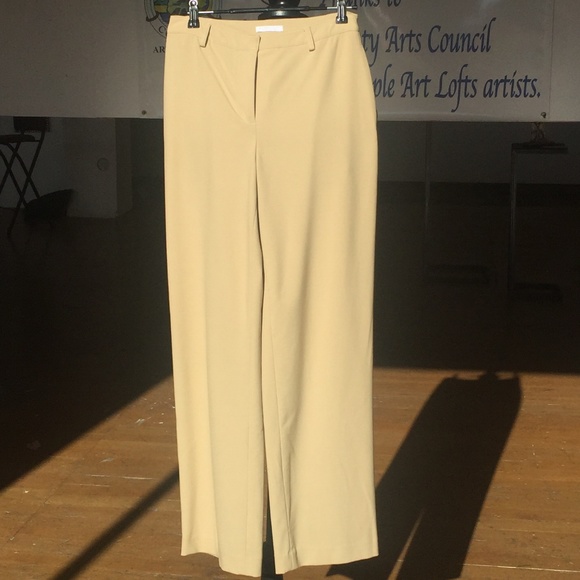 Charter Club Tan Katherine Fit Full length pants - Picture 2 of 6